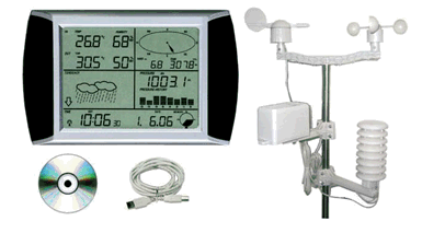 WATSON - Weather Station W-8681 & WH1080